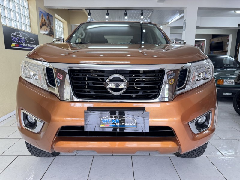 FRONTIER 2.3 LE 4X4 CD BI TURBO DIESEL 4P AUTOMÁTICO - 2017 - CAXIAS DO SUL