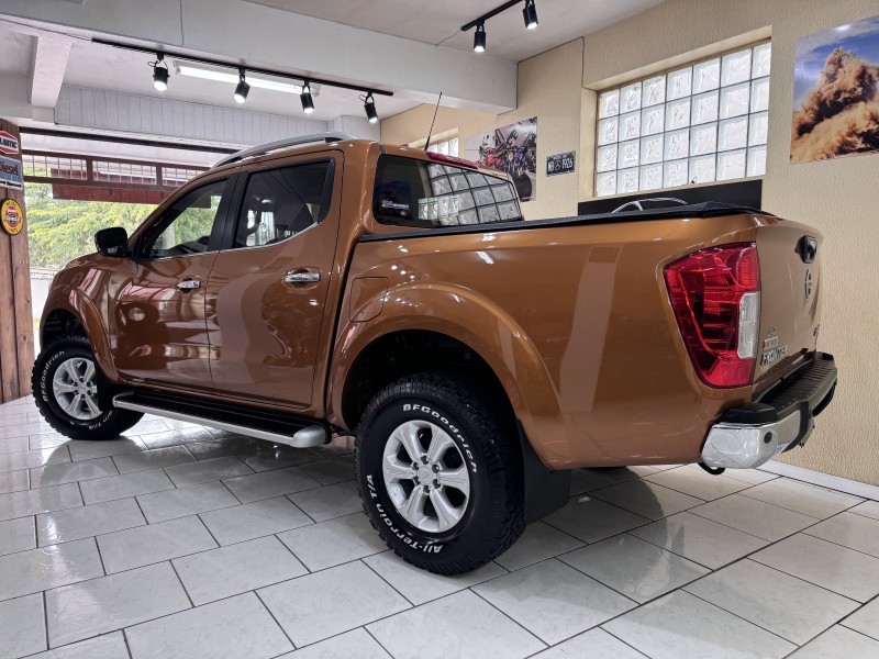 FRONTIER 2.3 LE 4X4 CD BI TURBO DIESEL 4P AUTOMÁTICO - 2017 - CAXIAS DO SUL