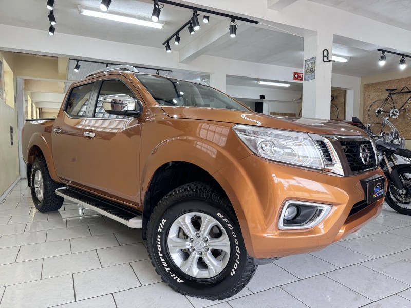 FRONTIER 2.3 LE 4X4 CD BI TURBO DIESEL 4P AUTOMÁTICO - 2017 - CAXIAS DO SUL