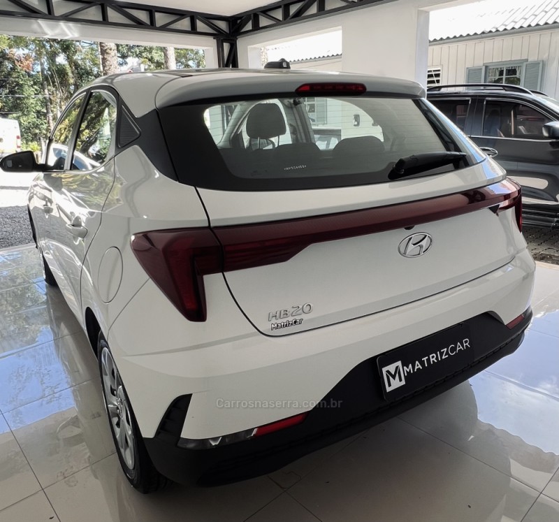 HB20 1.0 COMFORT 12V FLEX 4P MANUAL - 2024 - CANELA