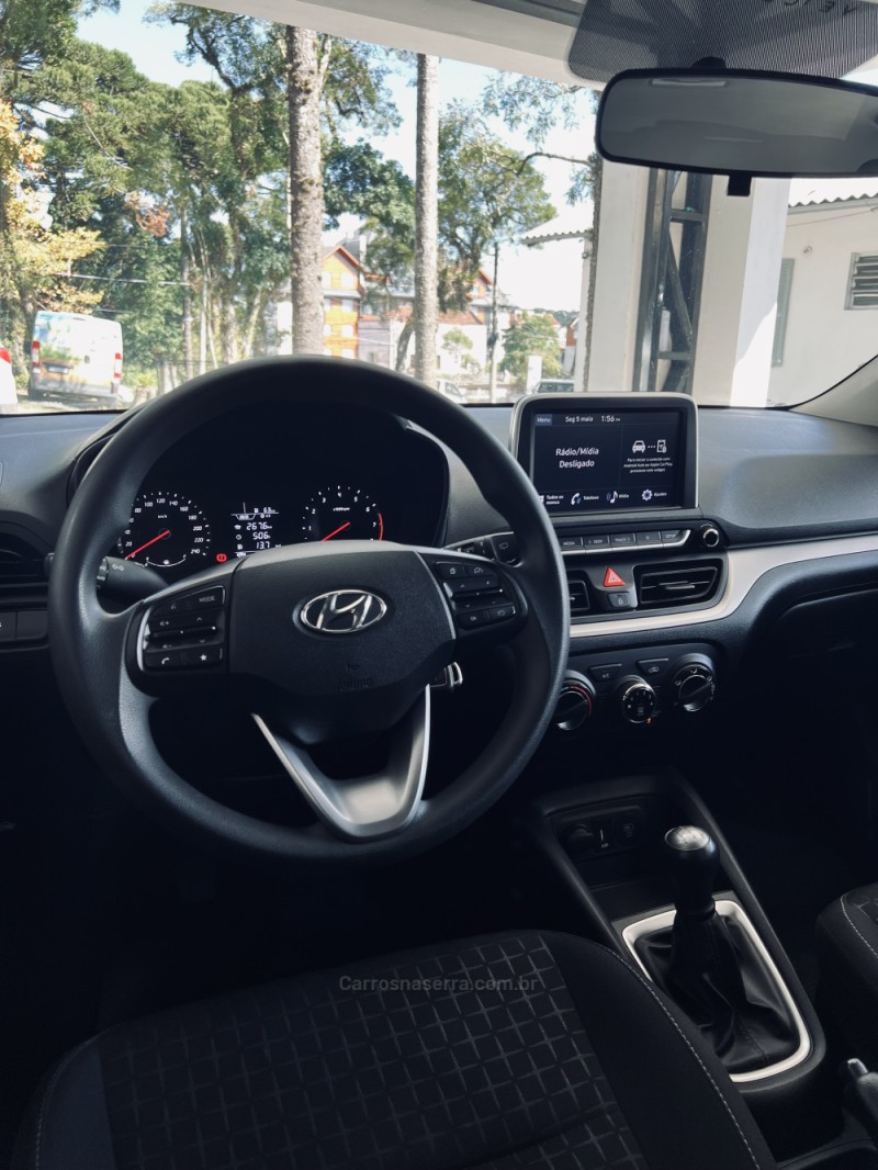 HB20 1.0 COMFORT 12V FLEX 4P MANUAL - 2024 - CANELA