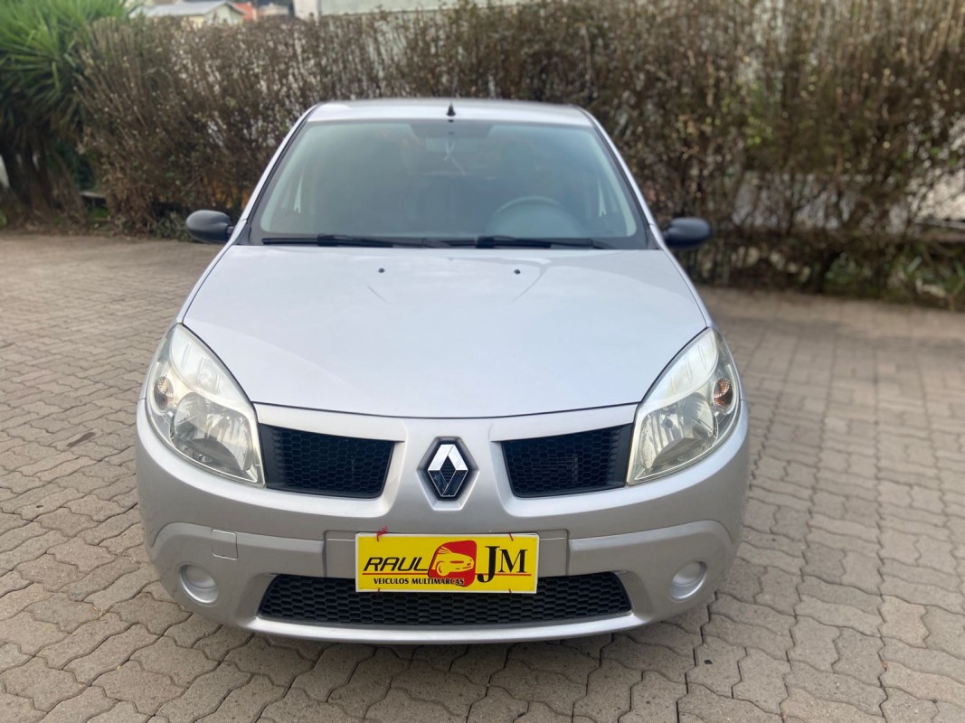 SANDERO 1.0 EXPRESSION 16V FLEX 4P MANUAL - 2009 - CAXIAS DO SUL