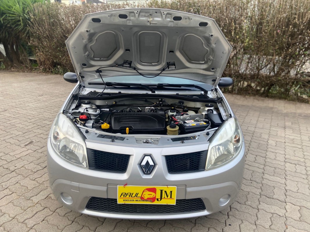 SANDERO 1.0 EXPRESSION 16V FLEX 4P MANUAL - 2009 - CAXIAS DO SUL