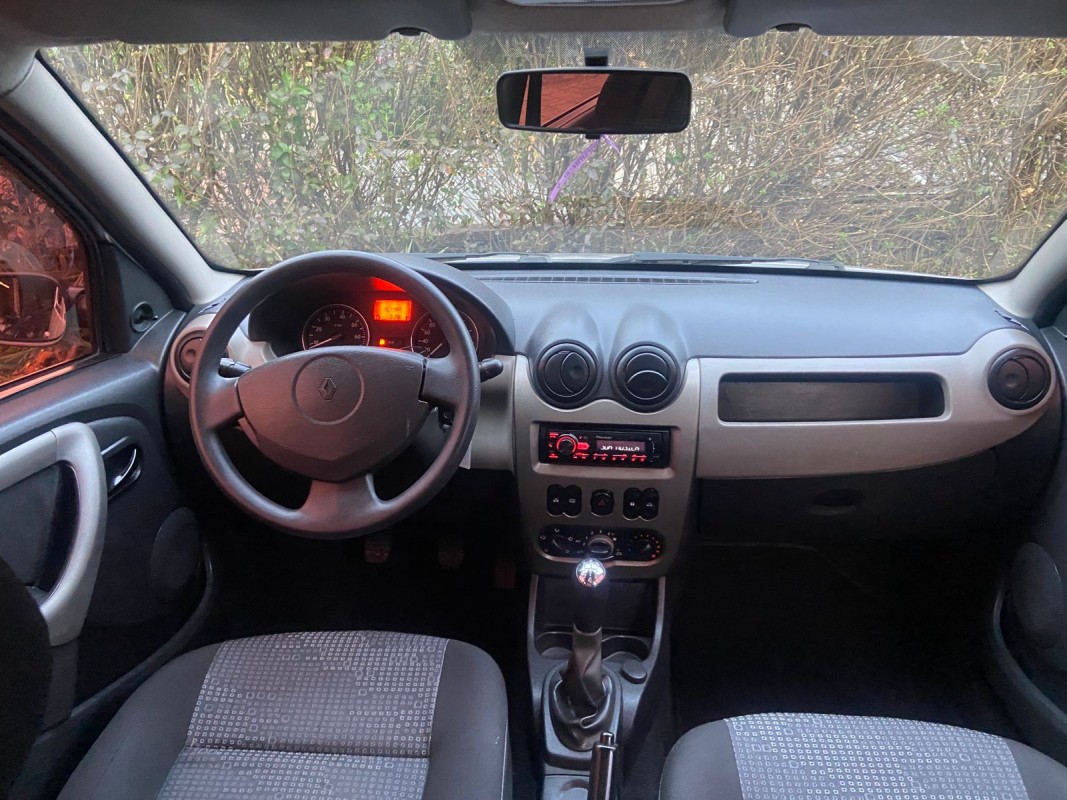 SANDERO 1.0 EXPRESSION 16V FLEX 4P MANUAL - 2009 - CAXIAS DO SUL