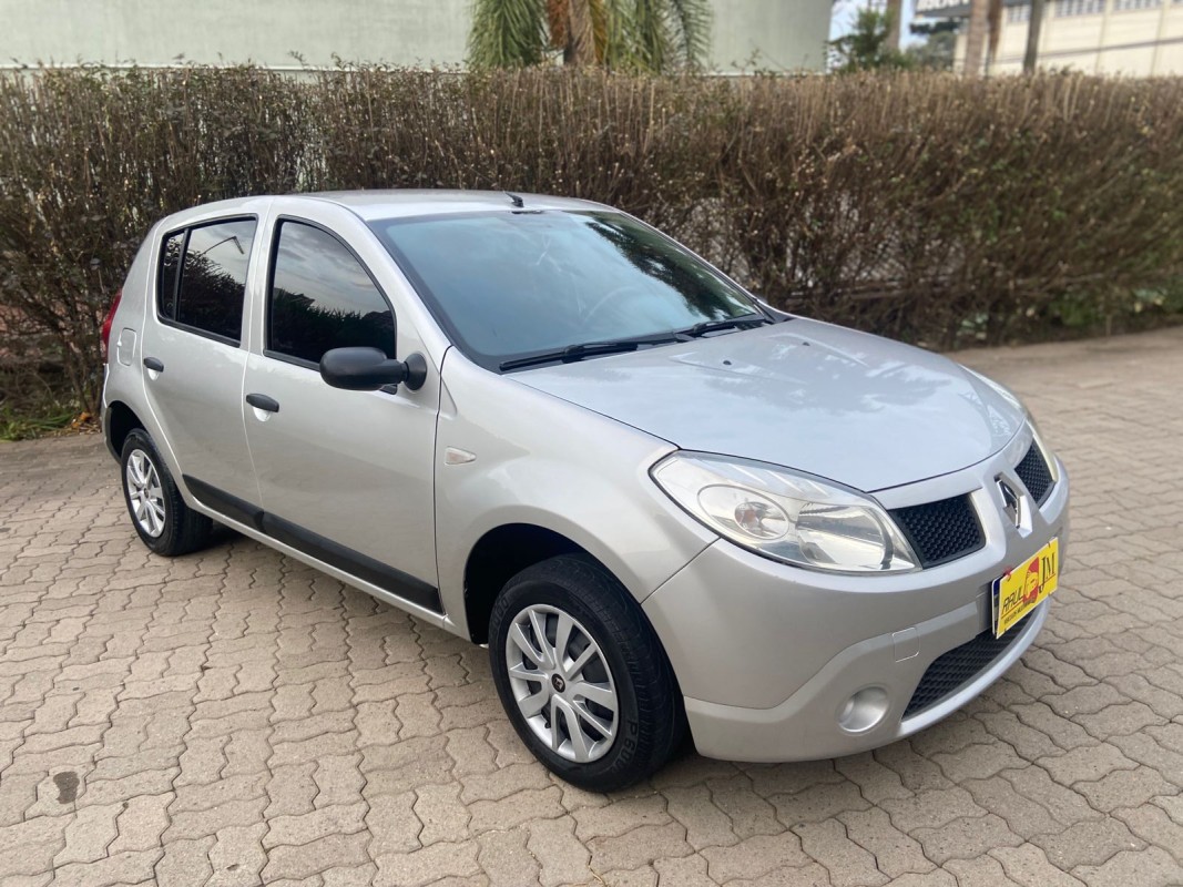 SANDERO 1.0 EXPRESSION 16V FLEX 4P MANUAL - 2009 - CAXIAS DO SUL