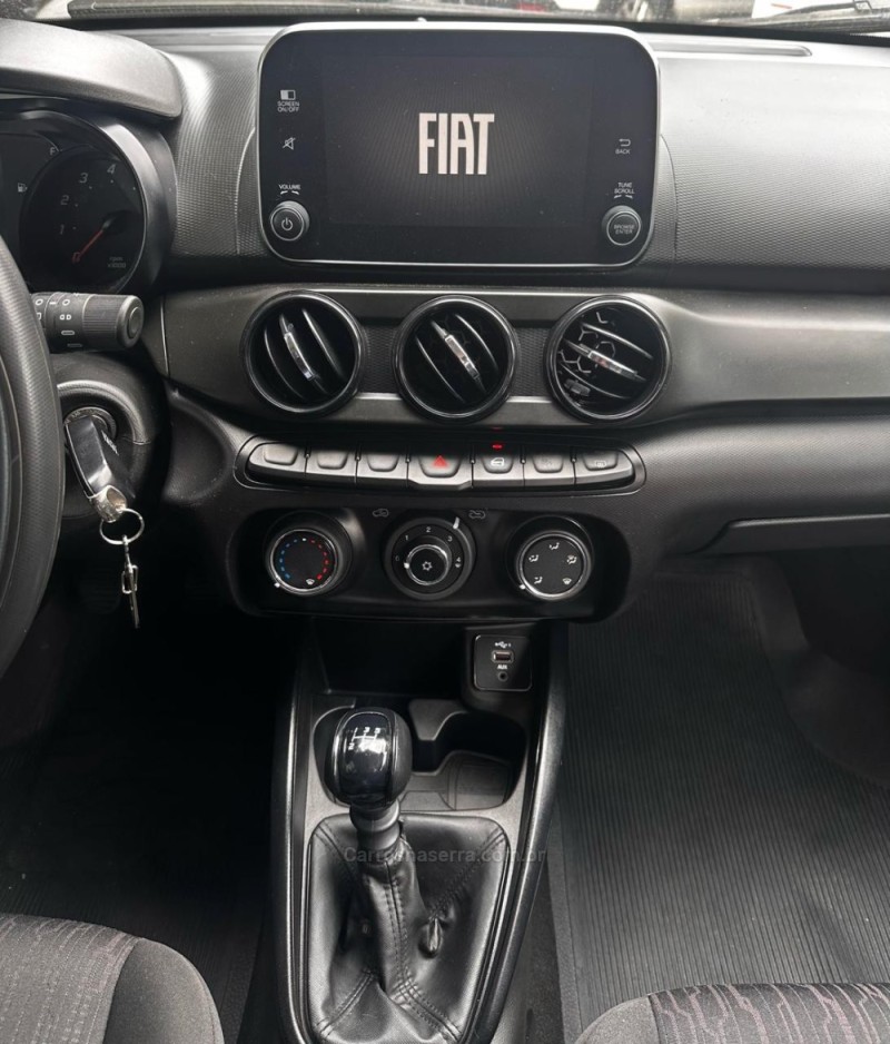 ARGO 1.0 DRIVE 6V FLEX 4P MANUAL - 2023 - CANELA