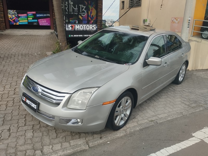 fusion 2.3 sel 16v gasolina 4p automatico 2007 caxias do sul