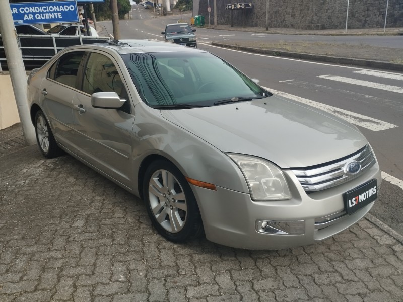 FUSION 2.3 SEL 16V GASOLINA 4P AUTOMÁTICO - 2007 - CAXIAS DO SUL