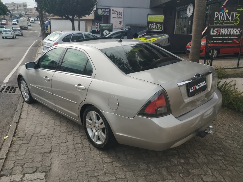 FUSION 2.3 SEL 16V GASOLINA 4P AUTOMÁTICO - 2007 - CAXIAS DO SUL