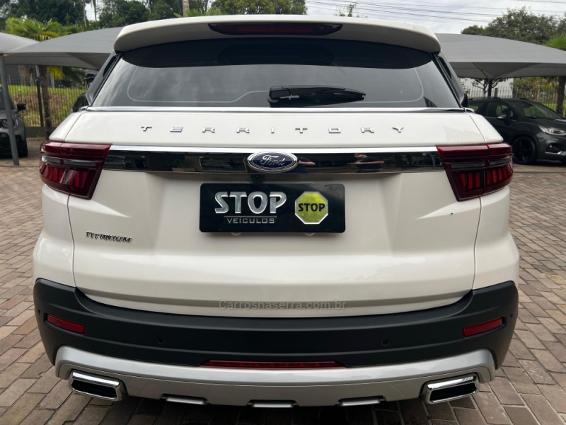 TERRITORY 1.5 GTDI ECOBOOST TITANIUM 16V GASOLINA 4P AUTOMÁTICO - 2021 - DOIS IRMãOS