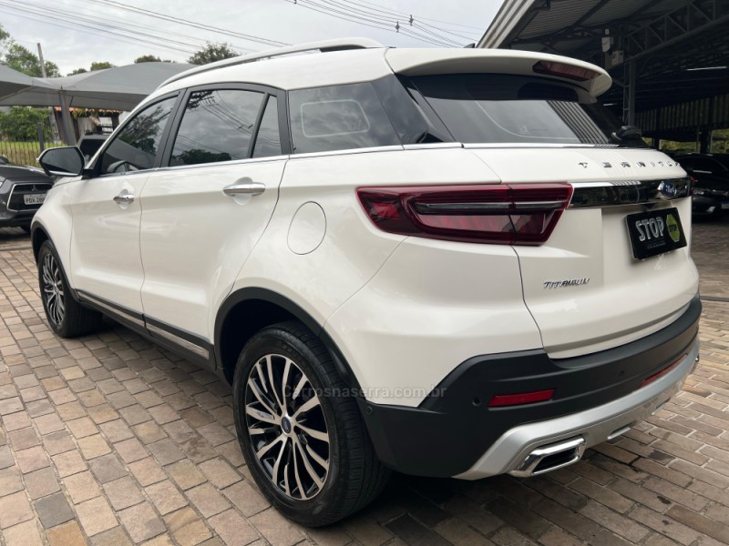 TERRITORY 1.5 GTDI ECOBOOST TITANIUM 16V GASOLINA 4P AUTOMÁTICO - 2021 - DOIS IRMãOS