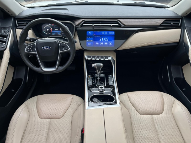TERRITORY 1.5 GTDI ECOBOOST TITANIUM 16V GASOLINA 4P AUTOMÁTICO - 2021 - DOIS IRMãOS