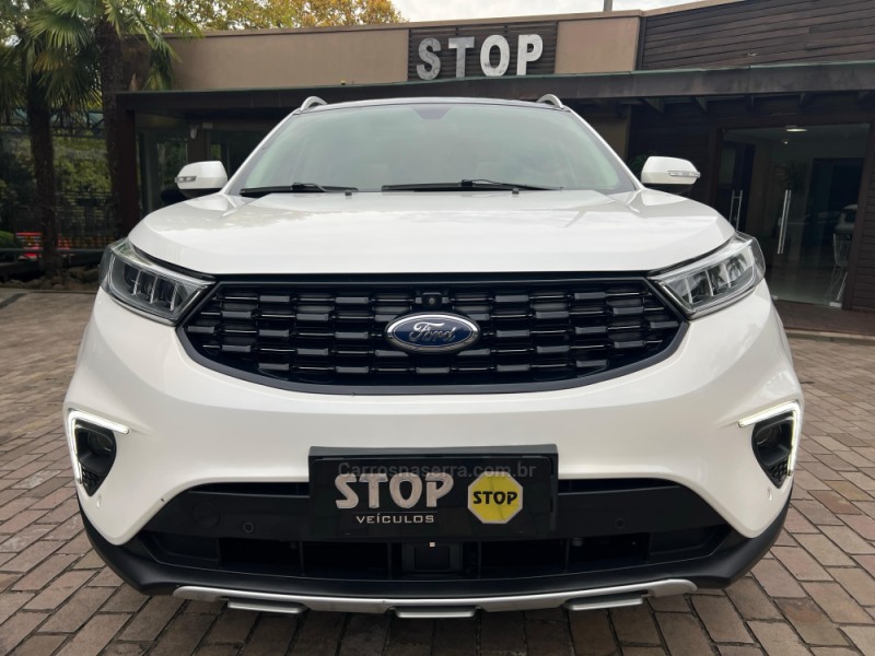 TERRITORY 1.5 GTDI ECOBOOST TITANIUM 16V GASOLINA 4P AUTOMÁTICO - 2021 - DOIS IRMãOS