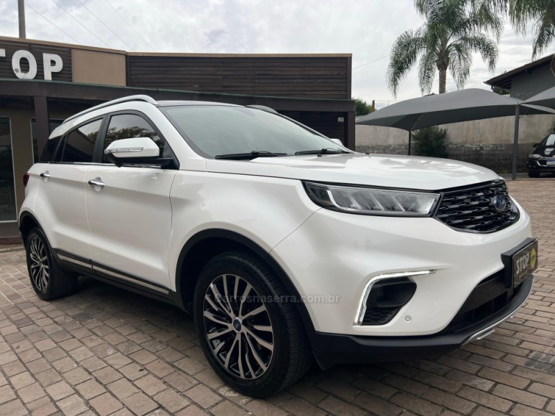 territory 1.5 gtdi ecoboost titanium 16v gasolina 4p automatico 2021 dois irmaos