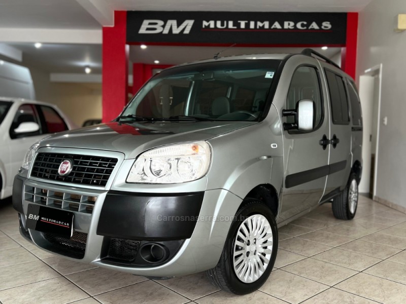 DOBLÓ 1.8 MPI ESSENCE 16V FLEX 7P MANUAL
