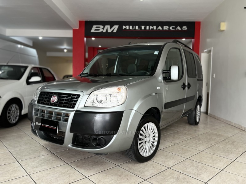 DOBLÓ 1.8 MPI ESSENCE 16V FLEX 7P MANUAL - 2015 - GUAPORé