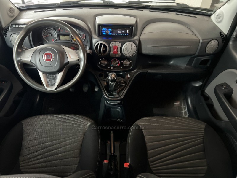 DOBLÓ 1.8 MPI ESSENCE 16V FLEX 7P MANUAL - 2015 - GUAPORé
