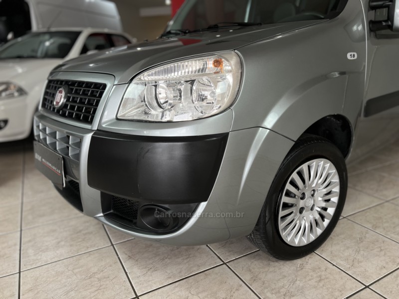 DOBLÓ 1.8 MPI ESSENCE 16V FLEX 7P MANUAL - 2015 - GUAPORé