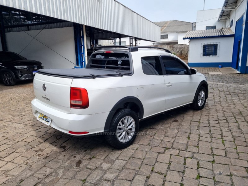 SAVEIRO 1.6 MI TRENDLINE CD 8V FLEX 2P MANUAL - 2017 - VACARIA