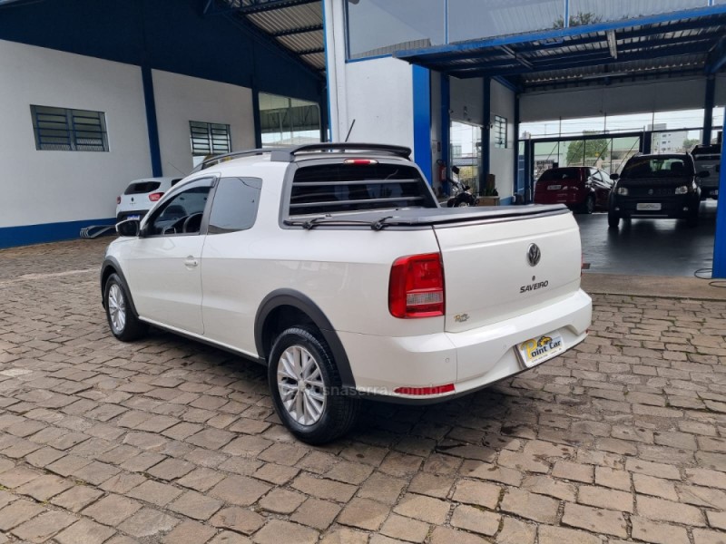 SAVEIRO 1.6 MI TRENDLINE CD 8V FLEX 2P MANUAL - 2017 - VACARIA