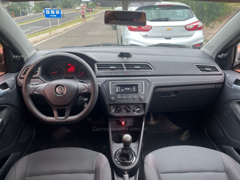 GOL 1.0 8V I-TRED FLEX 4P MANUAL - 2017 - DOIS IRMãOS
