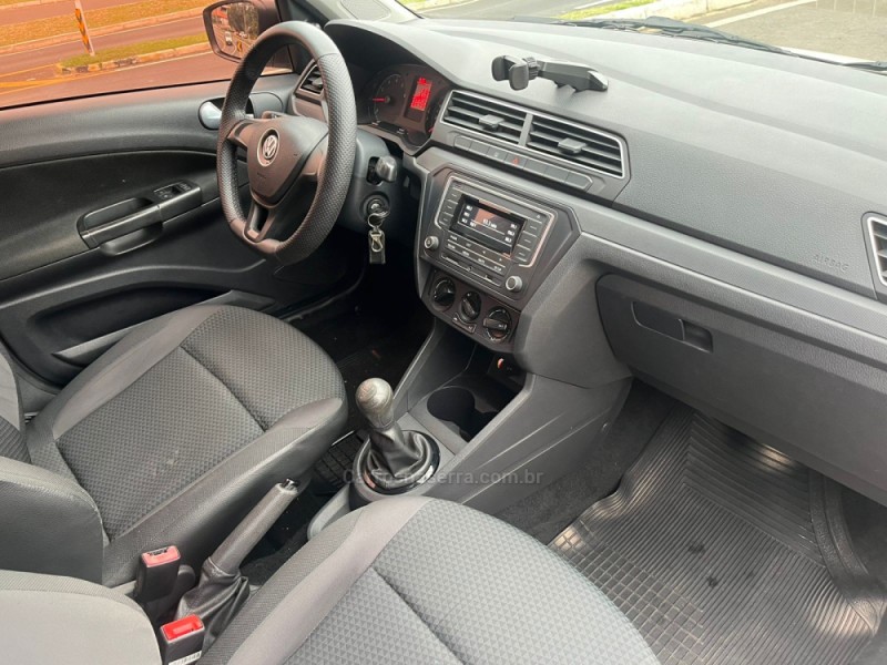GOL 1.0 8V I-TRED FLEX 4P MANUAL - 2017 - DOIS IRMãOS