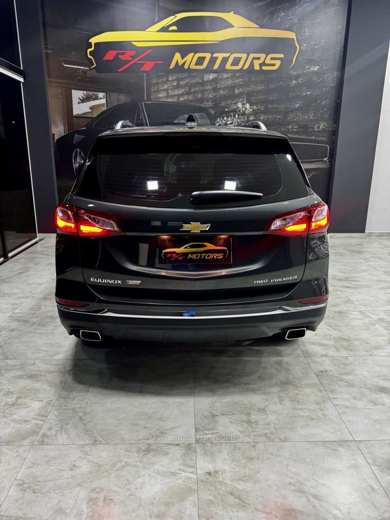 EQUINOX 2.0 16V TURBO GASOLINA PREMIER AWD AUTOMÁTICO - 2019 - CAXIAS DO SUL