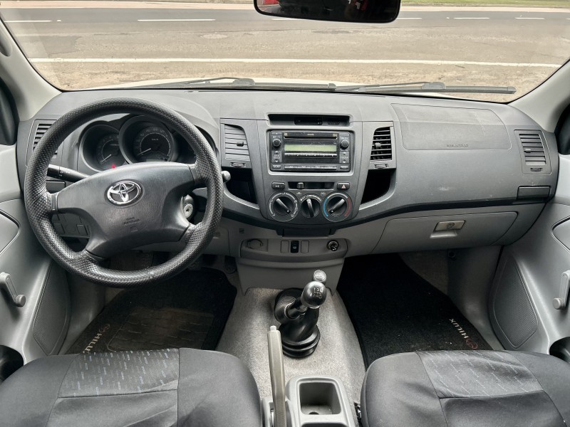 HILUX 2.5 4X4 16V TURBO DIESEL 2P MANUAL - 2011 - SãO SEBASTIãO DO CAí
