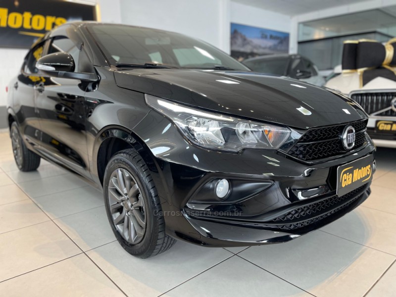 CRONOS 1.3 DRIVE 8V FLEX 4P MANUAL - 2020 - SãO LEOPOLDO