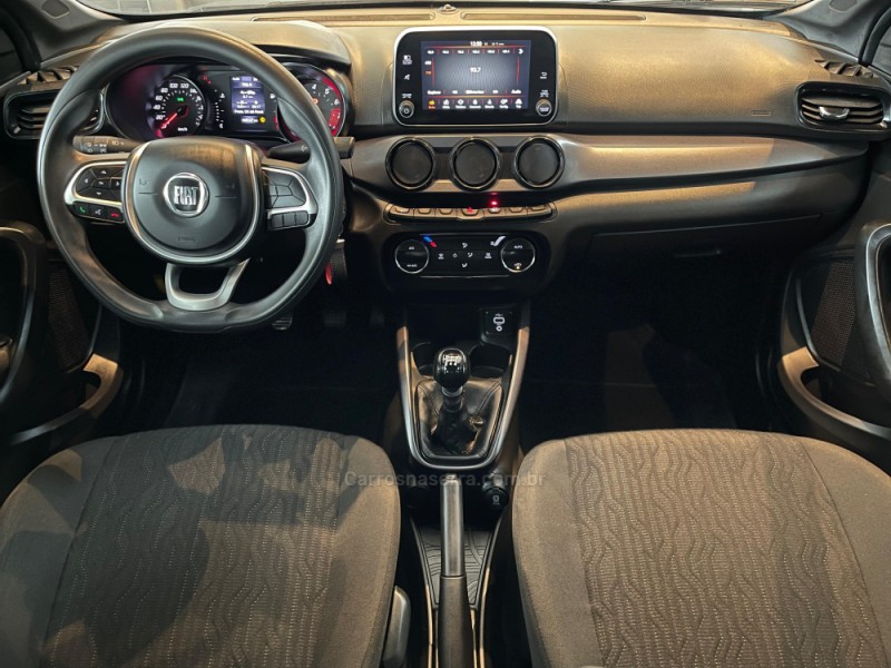CRONOS 1.3 DRIVE 8V FLEX 4P MANUAL - 2020 - SãO LEOPOLDO
