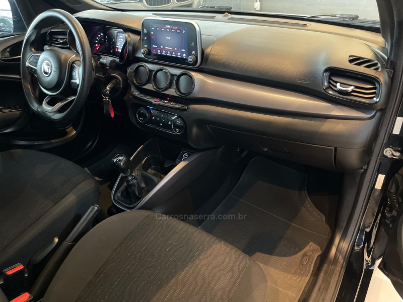 CRONOS 1.3 DRIVE 8V FLEX 4P MANUAL - 2020 - SãO LEOPOLDO