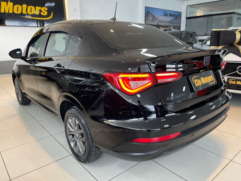 CRONOS 1.3 DRIVE 8V FLEX 4P MANUAL - 2020 - SãO LEOPOLDO