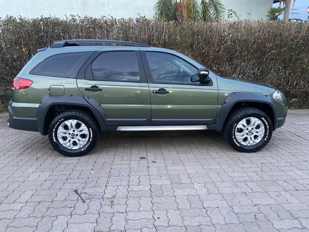 PALIO 1.8 MPI ADVENTURE WEEKEND 8V GASOLINA 4P MANUAL - 2010 - CAXIAS DO SUL