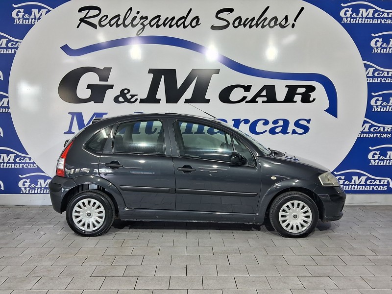 C3 1.4 I GLX 8V GASOLINA 4P MANUAL - 2008 - SãO SEBASTIãO DO CAí