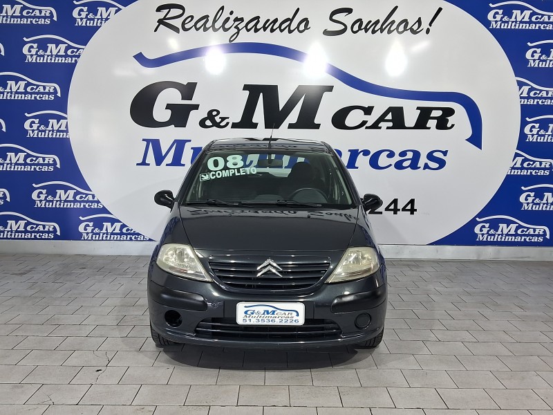 C3 1.4 I GLX 8V GASOLINA 4P MANUAL - 2008 - SãO SEBASTIãO DO CAí