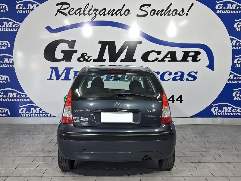 C3 1.4 I GLX 8V GASOLINA 4P MANUAL - 2008 - SãO SEBASTIãO DO CAí