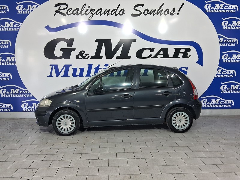 C3 1.4 I GLX 8V GASOLINA 4P MANUAL - 2008 - SãO SEBASTIãO DO CAí