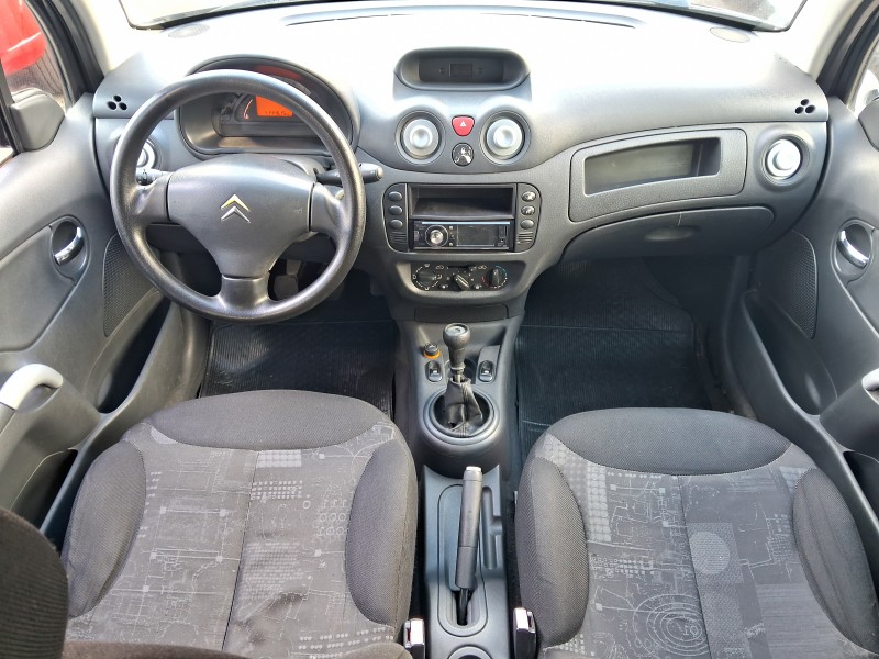 C3 1.4 I GLX 8V GASOLINA 4P MANUAL - 2008 - SãO SEBASTIãO DO CAí