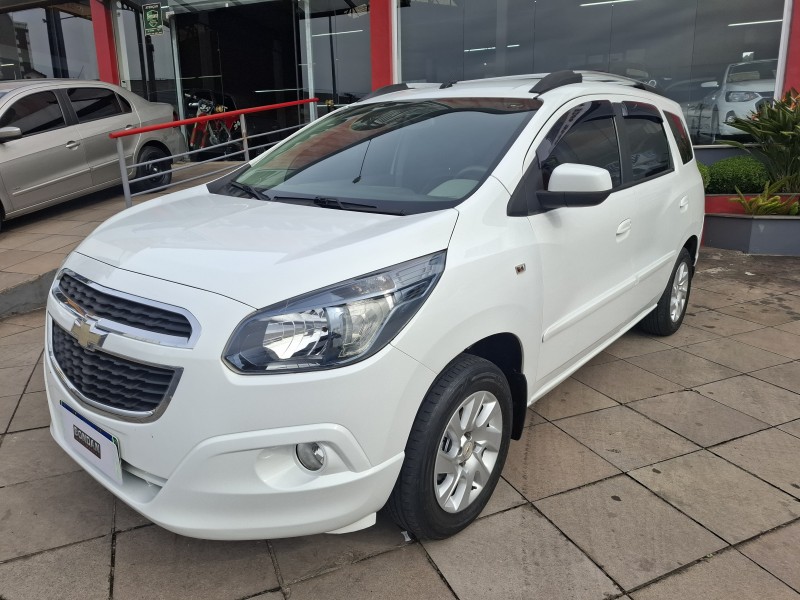 spin 1.8 ltz 8v flex 4p automatico 2014 farroupilha