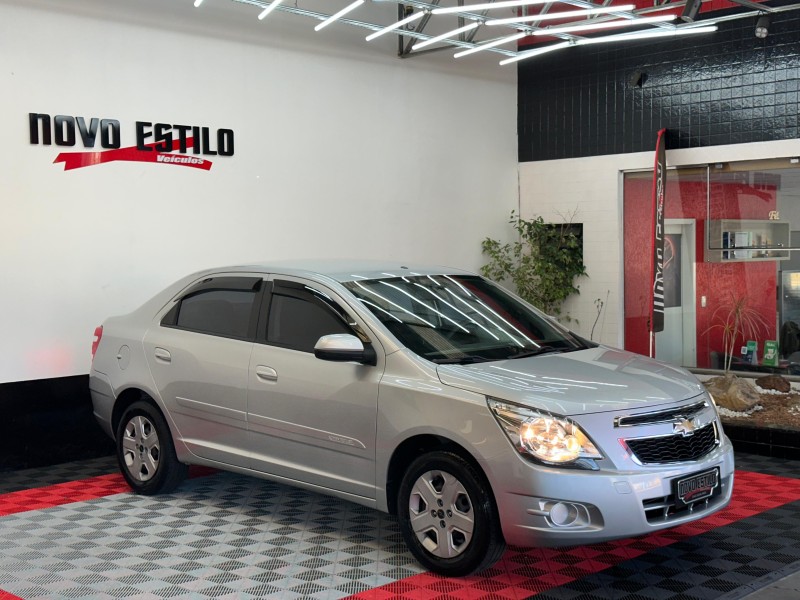 COBALT 1.4 MPFI LT 8V FLEX 4P MANUAL - 2015 - CAXIAS DO SUL