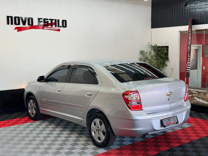 COBALT 1.4 MPFI LT 8V FLEX 4P MANUAL - 2015 - CAXIAS DO SUL