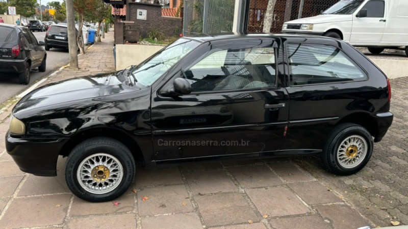 GOL 1.6 CLI 8V GASOLINA 2P MANUAL - 1996 - BENTO GONçALVES
