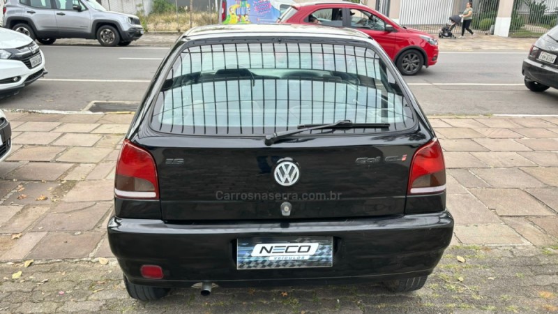 GOL 1.6 CLI 8V GASOLINA 2P MANUAL - 1996 - BENTO GONçALVES