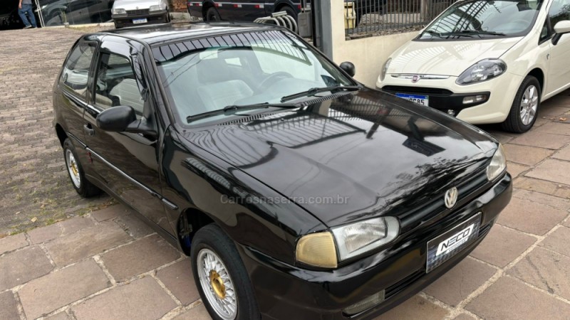 GOL 1.6 CLI 8V GASOLINA 2P MANUAL - 1996 - BENTO GONçALVES