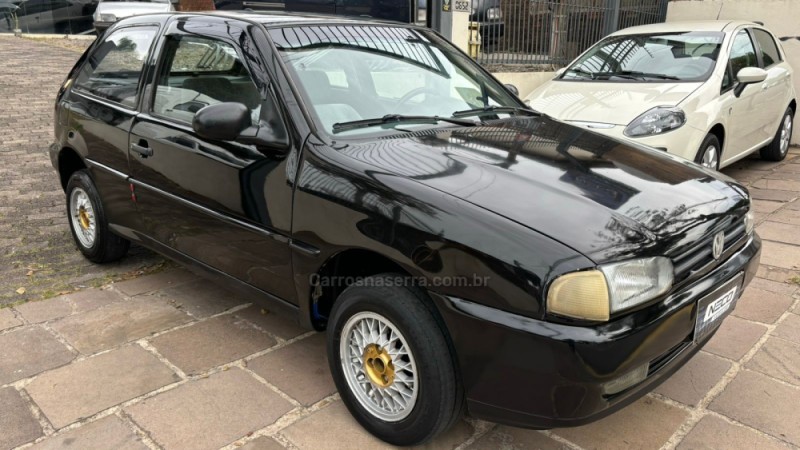 GOL 1.6 CLI 8V GASOLINA 2P MANUAL - 1996 - BENTO GONçALVES