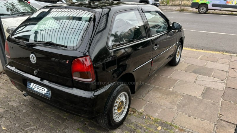 GOL 1.6 CLI 8V GASOLINA 2P MANUAL - 1996 - BENTO GONçALVES