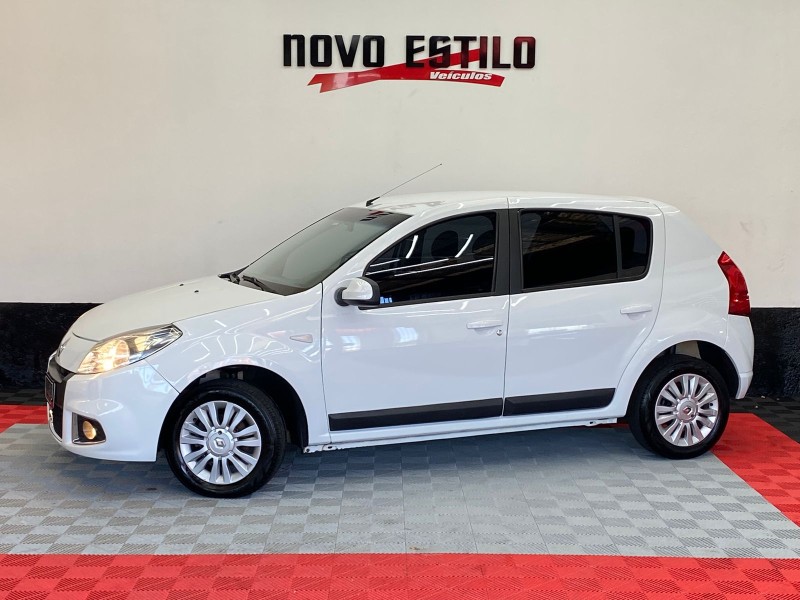 sandero 1.6 privilege 8v flex 4p manual 2013 caxias do sul
