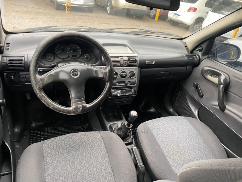 CORSA 1.6 MPFI GL SEDAN 8V GASOLINA 4P AUTOMÁTICO - 2007 - SAPIRANGA