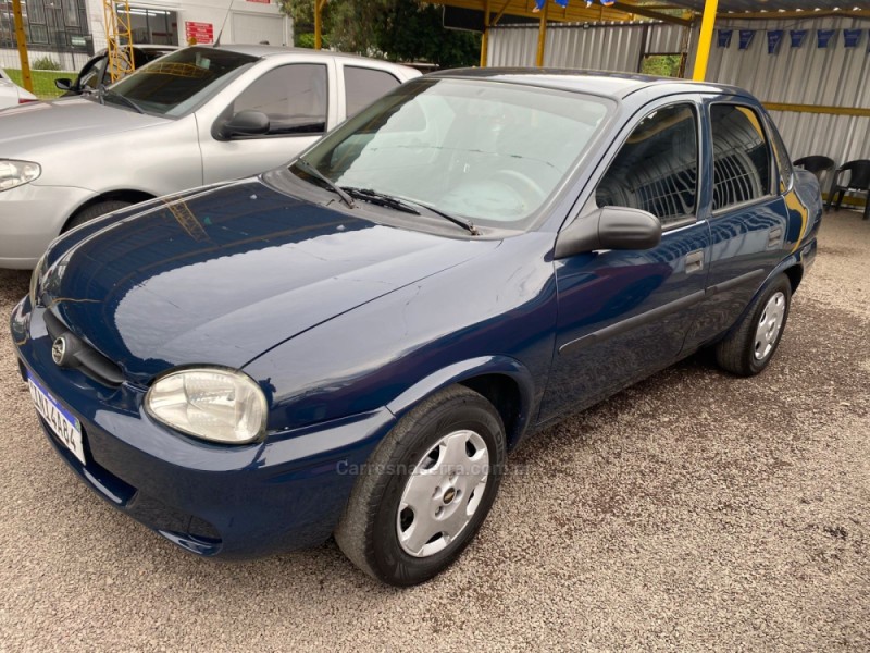 CORSA 1.6 MPFI GL SEDAN 8V GASOLINA 4P AUTOMÁTICO - 2007 - SAPIRANGA