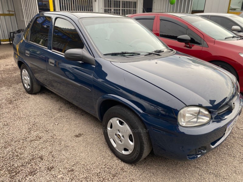 corsa 1.6 mpfi gl sedan 8v gasolina 4p automatico 2007 sapiranga